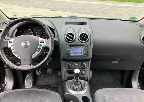 Nissan Qashqai+2 cena 39900 przebieg: 253000, rok produkcji 2012 z Starogard Gdański małe 254